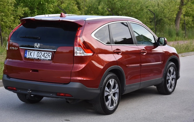 Honda CR-V cena 69900 przebieg: 130000, rok produkcji 2013 z Chmielnik małe 742